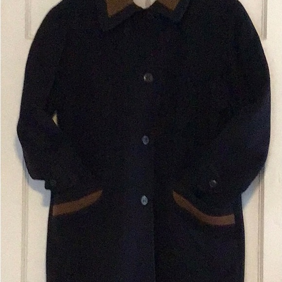 London Fog women’s single breasted wool blend coat - Picture 2 of 7